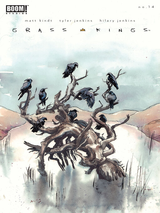 Cover image for Grass Kings (2017), Issue 14